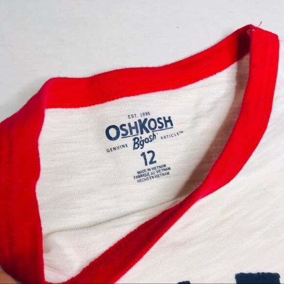 oshkosh B’Gosh State MVP Retro Baseball T-shirt - Picture 7 of 8
